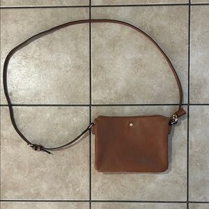 LC Lauren Conrad Brown Crossbody Bag